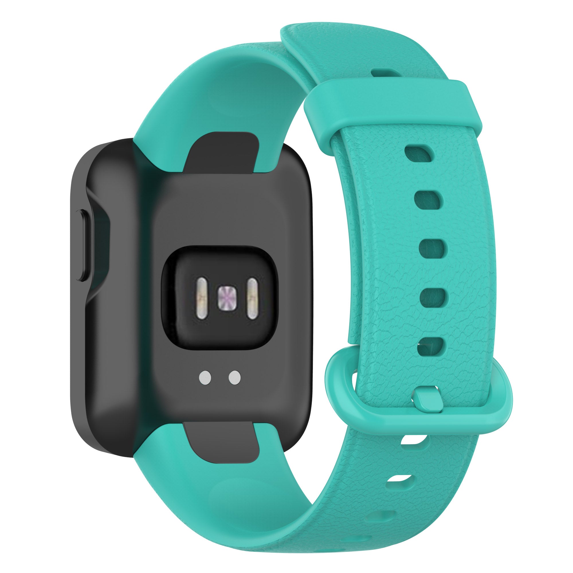 For Xiaomi Redmi Watch Soft Silicone Watch Band Litchi Texture Replacement Wristband Strap Accessories For Xiaomi Redmi Watch Soft Silicone Watch Band Litchi Texture Replacement Wristband Strap Accessories